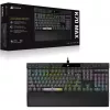 Corsair K70 MAX klaviatūra žaidimams USB vokiškas išdėstymas juoda