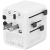 CANYON kelioninis adapteris OnTour 20 EU/UK/US/AUS 20W baltas