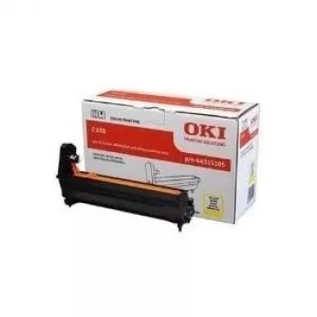 OKI būgnas geltonas C610 20000 puslapių