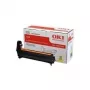 OKI būgnas geltonas C610 20000 puslapių