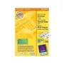 Lipnūs etikečių lapai Avery Universal 70x37 mm žali