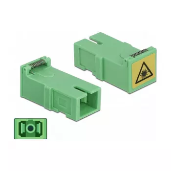Optiminis skaidulų jungiklis DeLOCK 85925 SC Simplex moteriškas į SC Simplex moteriškas