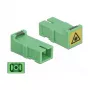 Optiminis skaidulų jungiklis DeLOCK 85925 SC Simplex moteriškas į SC Simplex moteriškas