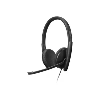 Lenovo 4XD1M45626 ausinės / headset laidinis Head-band USB Type-C juodos