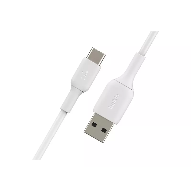 USB laidas Belkin CAB001BT1MWH2PK baltas