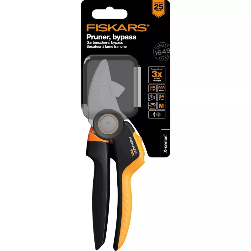 Fiskars X-SERIES M P921 žirklės genėjimui