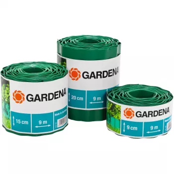 Gardena 536-20 Sodo kraštų rulonas plastikinis žalias