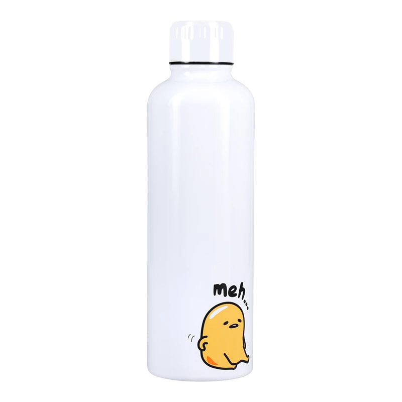 Termosas vandeniui Paladone Gudetama 500 ml nerūdijančio plieno su izoliacija