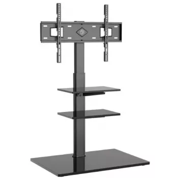 Grindinis TV stovas ONKRON TS5550-B 32–65 colių, 30 kg, VESA 100x100–600x400
