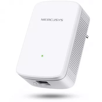 Mercusys ME10 V1 WiFi signalo stiprintuvas, montuojamas į sieną