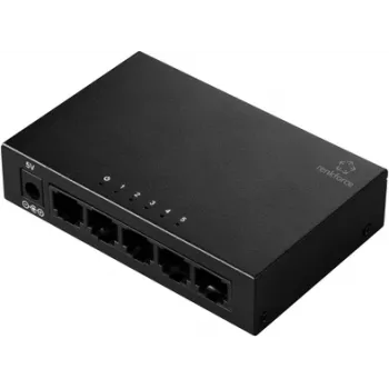 Renkforce RF-6385004 tinklo jungiklis RJ45 5 prievadai 1 GBit/s (RF-6385004)