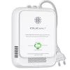 Dujų nuotėkio detektorius QOLTEC 52652 – propanui/butanui (LPG), 85 dB signalas, LED indikatorius