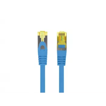 Pataisos laidas Fluke PCF6A-10CU-0025-B RJ45 Cat.6a 0,25 m mėlynas