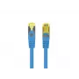 Pataisos laidas Fluke PCF6A-10CU-0025-B RJ45 Cat.6a 0,25 m mėlynas