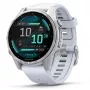 Garmin Fenix 8 43 mm AMOLED 1,3 colio išmanusis laikrodis sidabrinis