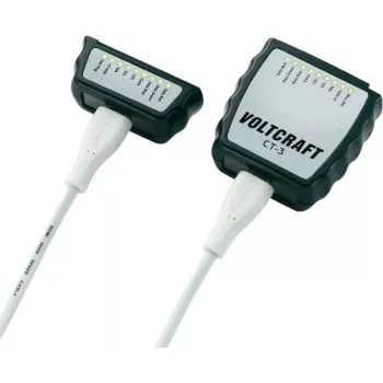 Kabelių testeris Voltcraft CT-3, HDMI Type A (HDMI 1.0 / 1.1 suderinamumas)