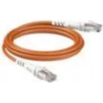 Patchsee ThePATCHCORD RJ45 Patch Laidas Cat.6A, U/UTP, itin plonas, oranžinis, 2,4 m (TPC-OR-U/8)