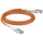 Patchsee ThePATCHCORD RJ45 Patch Laidas Cat.6A, U/UTP, itin plonas, oranžinis, 2,4 m (TPC-OR-U/8)