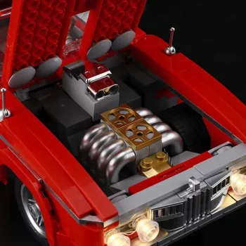 Low Rider - Big Red, statybinis žaislas