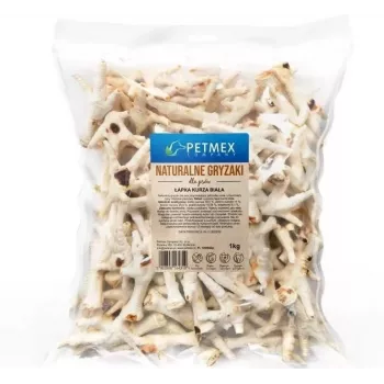 Kramtomas šuns skanėstas PETMEX vištos letenėlė -1000g