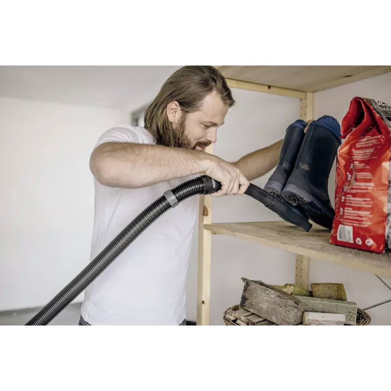Šlapio ir sauso siurblys Kärcher WD 5 S V-25/5/22, nerūdijantis plienas, juoda, geltona, 25 l, 1100 W