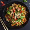 Wok Russell Hobbs RH01860EU7 28 cm Crystaltech nelipni danga