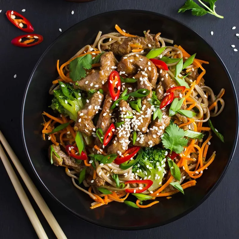 Wok Russell Hobbs RH01860EU7 28 cm Crystaltech nelipni danga