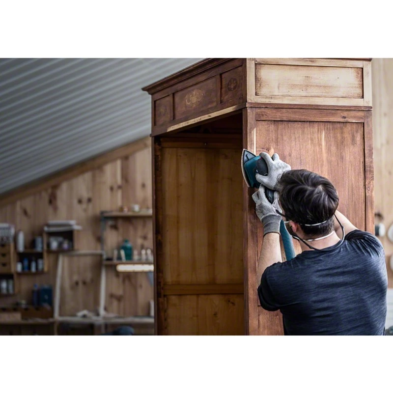 Bosch M480 šlifavimo tinklelis dažams ir medienai