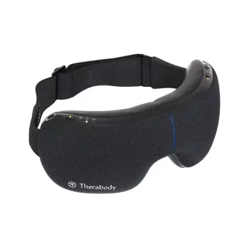 Akiniai masažuokliai Therabody Smart Goggles 2.0 veidui juodi