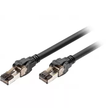 Jungiamasis kabelis Digitus CAT 8.1 S/FTP RJ45 5m Juodas