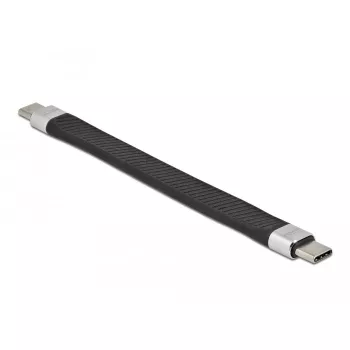 USB 2.0 FPC plokščias juostinis kabelis DeLOCK 86940 USB Type-C į USB Type-C 13 cm