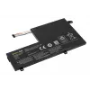 Green Cell LE124 baterija, skirta Lenovo Yoga 500-14IBD, 500-14ISK, 500-15IBD, 500-15ISK, 3500 mAh
