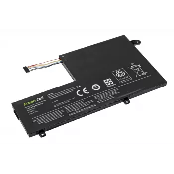 Green Cell LE124 baterija, skirta Lenovo Yoga 500-14IBD, 500-14ISK, 500-15IBD, 500-15ISK, 3500 mAh