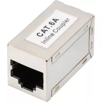 Digitus CAT 6A modulinės movos ekranuotos 10 vnt. RJ-45 auksuoti kontaktai