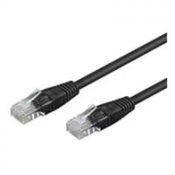 Tinklo kabelis Goobay CAT 6-1500 UTP juodas 15 m