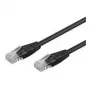 Tinklo kabelis Goobay CAT 6-1500 UTP juodas 15 m