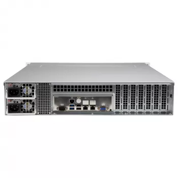 Serverio korpusas Supermicro CSE-LA26AC12-R920LP1 1U 920W juodai pilkas