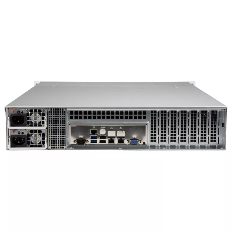 Serverio korpusas Supermicro CSE-LA26AC12-R920LP1 1U 920W juodai pilkas