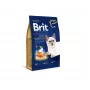 Brit Premium by Nature Adult kačių sausas pašaras su lašiša, 1,5 kg