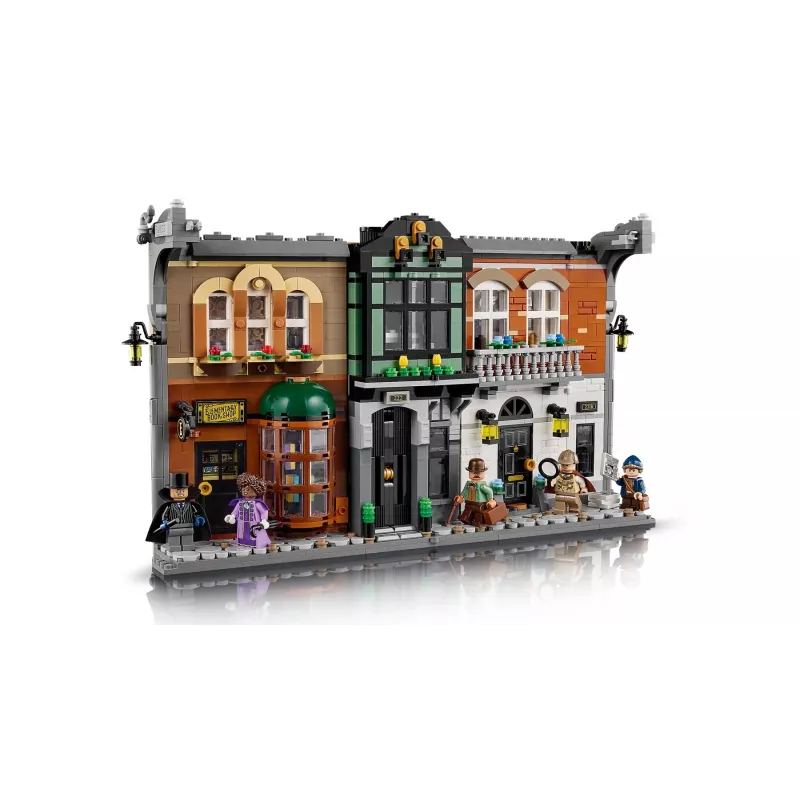 LEGO ICONS 10351 Šerlokas Holmsas: Knygų niša