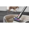 Dyson V12 Submarine 3-in-1 belaidis dulkių siurblys šlapiam ir sausam valymui, HEPA filtras, be maišelio, 0,35 l, nikelio ir geltonos spalvos