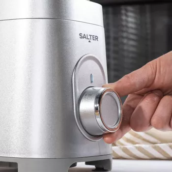 Blenderis Salter EK5531MMSVDE su stiklo ąsočiu