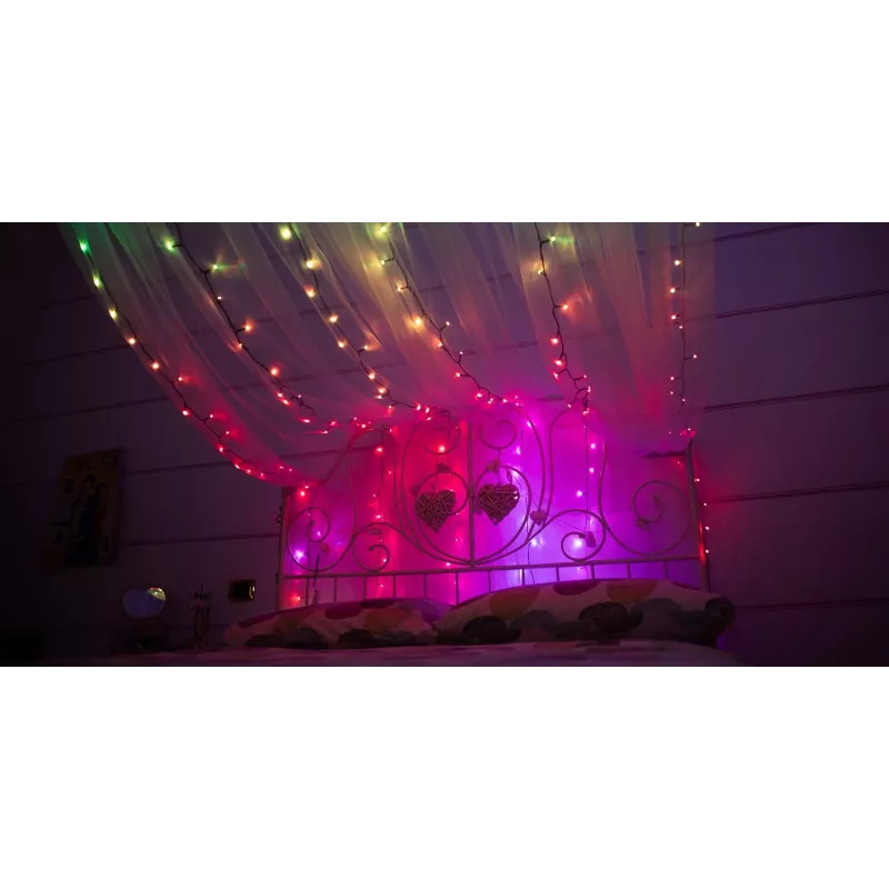 TWINKLY Strings 250 Special Edition (TWS250SPP-BEU) protingos eglutės lemputės 250 LED RGB+W 20 m