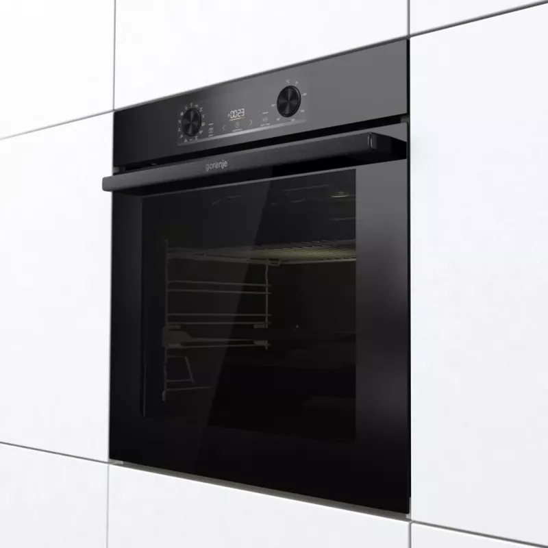 Gorenje BOS6737E13FBG juoda įmontuojama elektrinė orkaitė