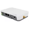 Šliuzas / valdiklis MikroTik KNOT LR8G — vienos juostos 2,4 GHz, 100 Mbit/s Ethernet, QCA9531 650 MHz, RS-485, NanoSIM