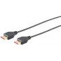 DisplayPort kabelis ShiverPeaks BS10-69155 1,5 m juodas