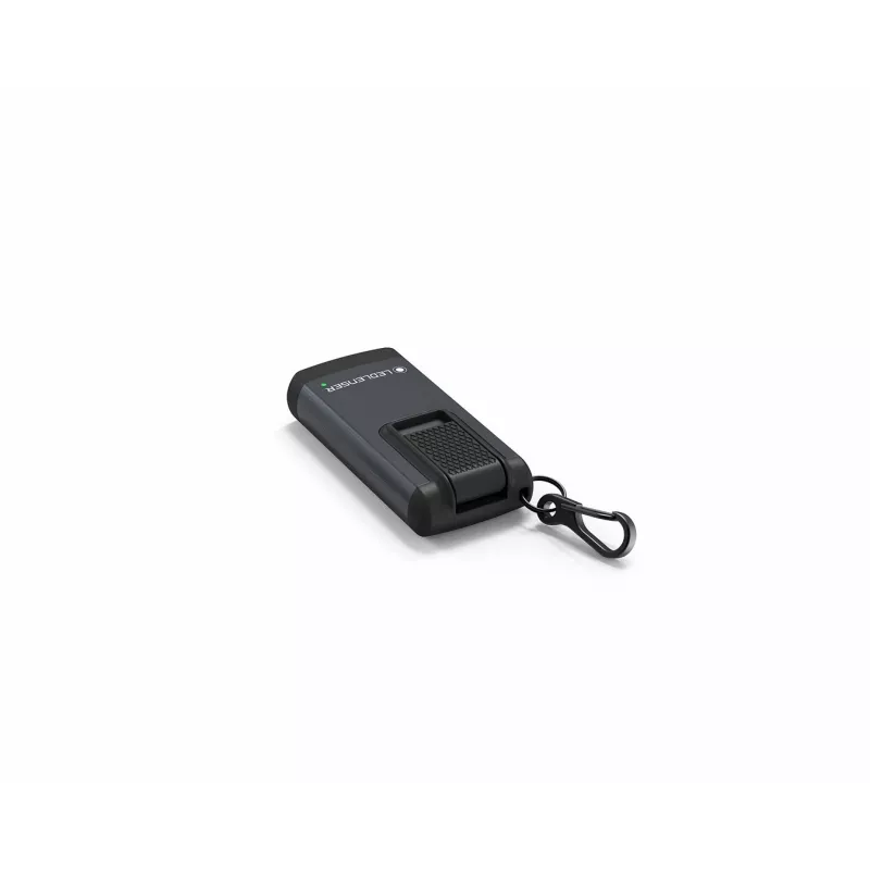 Ledlenser K6R žibintuvėlis-pakabukas raktams, pilkos spalvos