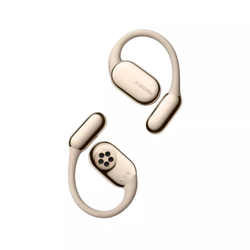 Ausinės Xiaomi OpenWear Stereo Pro, smėlio aukso spalvos