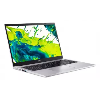 Nešiojamas kompiuteris Acer Aspire Lite Core i3 N355, 15,6 colio ekranas, 8GB RAM, 512GB SSD, be OS