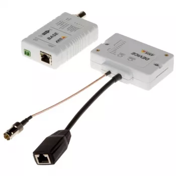 Axis T8645 Ethernet per koaksialinį kabelį PoE+ rinkinys